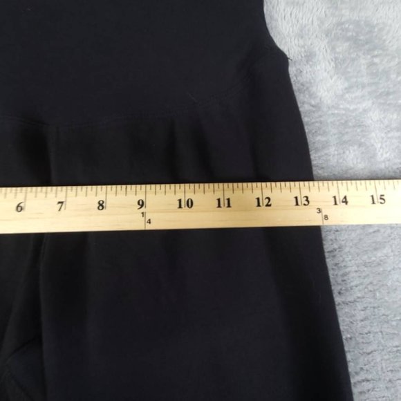 Nearly Nude Leggings Women Black Mid Rise Stretch‎ Cotton Small NWOT - Picture 4 of 8